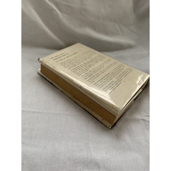 Harper Lee To Kill a Mockingbird First Edition 9th Printing 1960 marked ‘W’   DJ - Picture 9 of 14